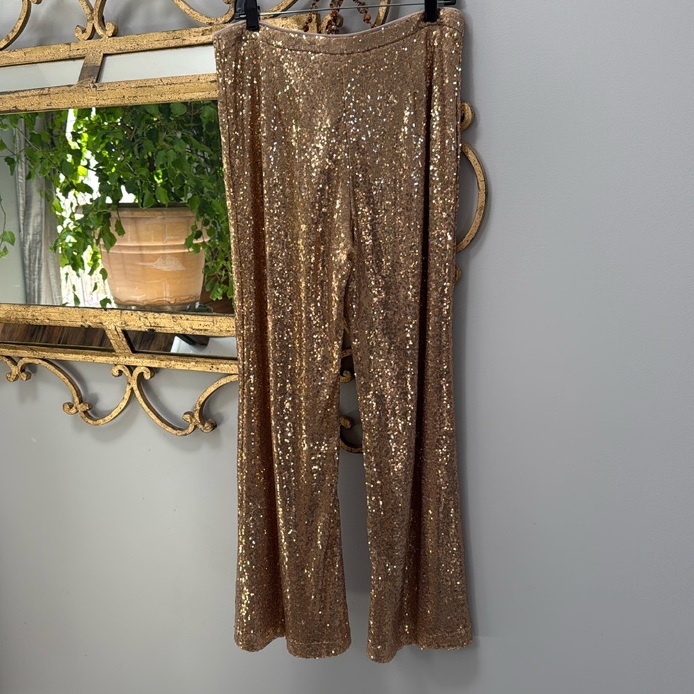 Sequin pants